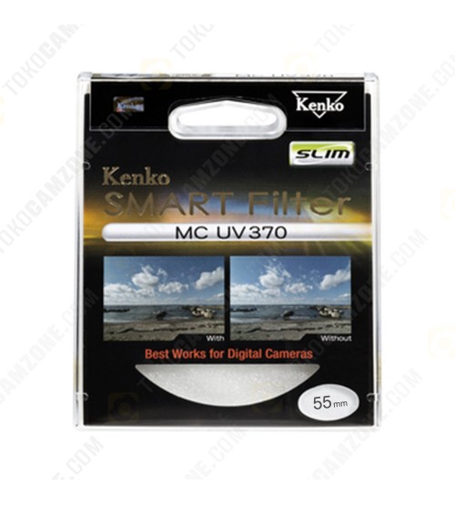 Kenko Smart Filter Slim (MC) UV 370 55mm